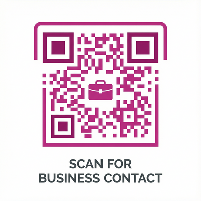 绿帽社商务二维码