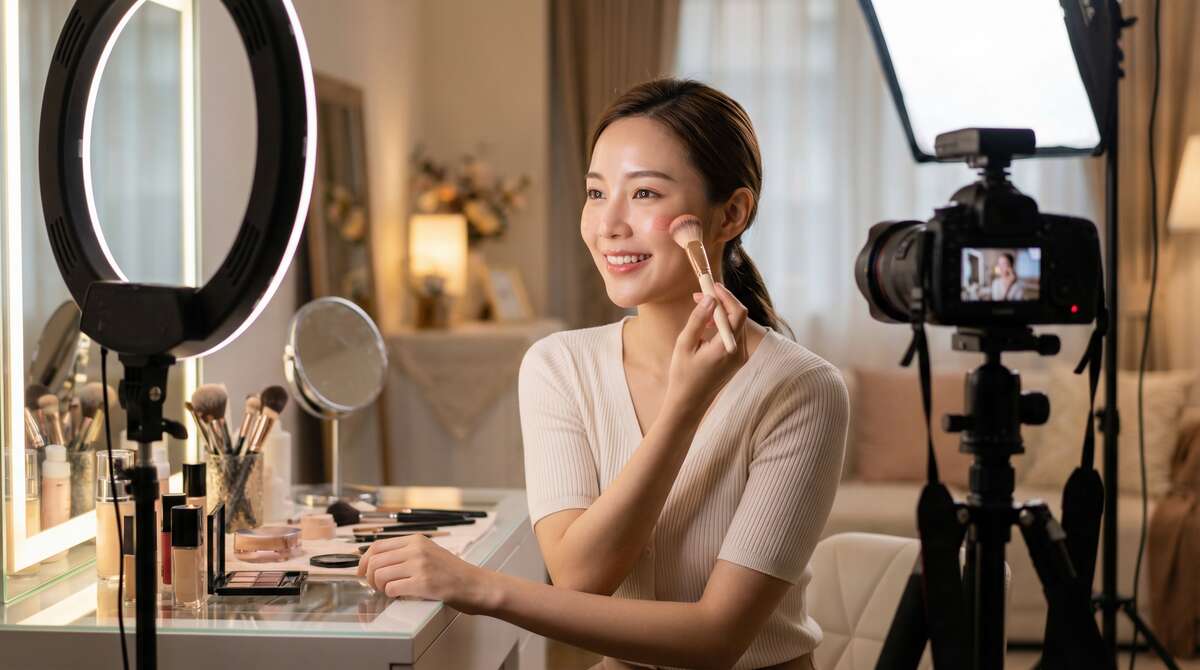 绿帽社美妆视频教程